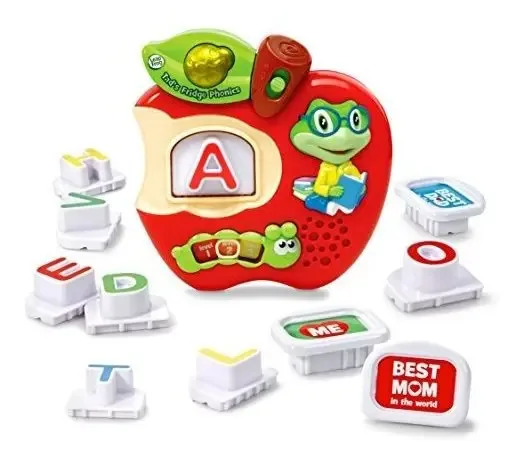 Conjunto De Letras Magnéticas Leapfrog Tad's Fridge Phonics