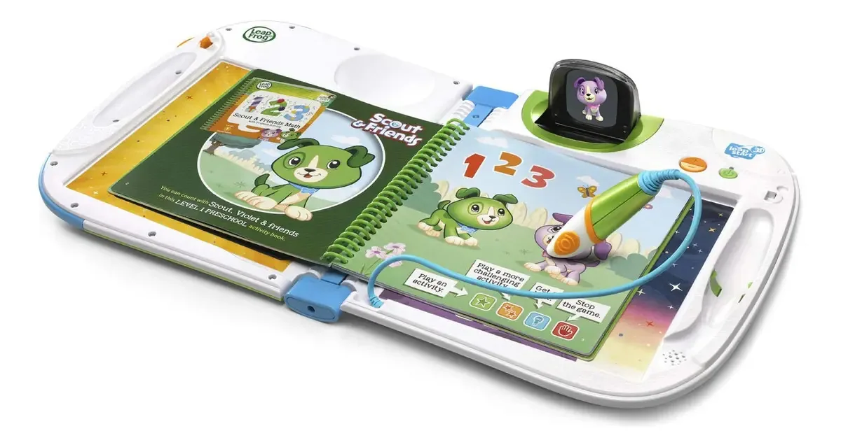 Sistema De Aprendizagem Interativo Leapfrog Leapstart 3d Gre Verde