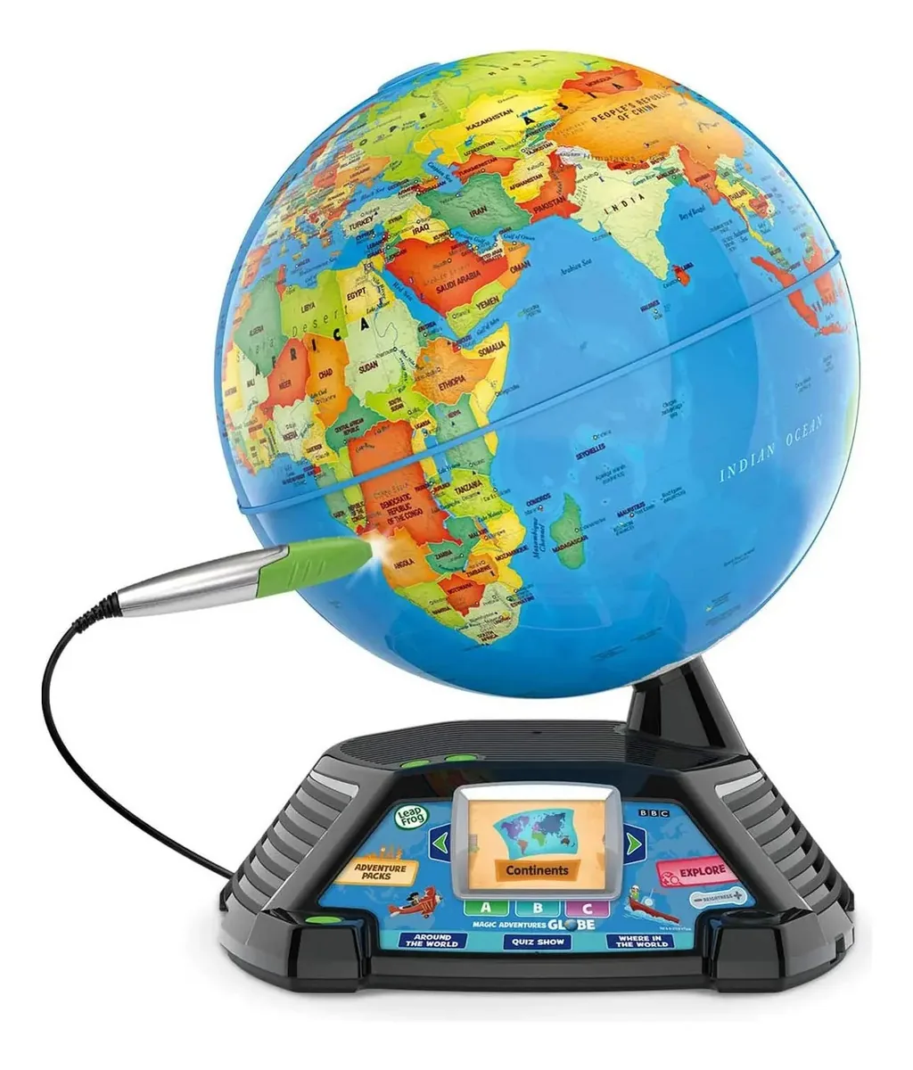 Globo interativo Leapfrog Magical Adventures