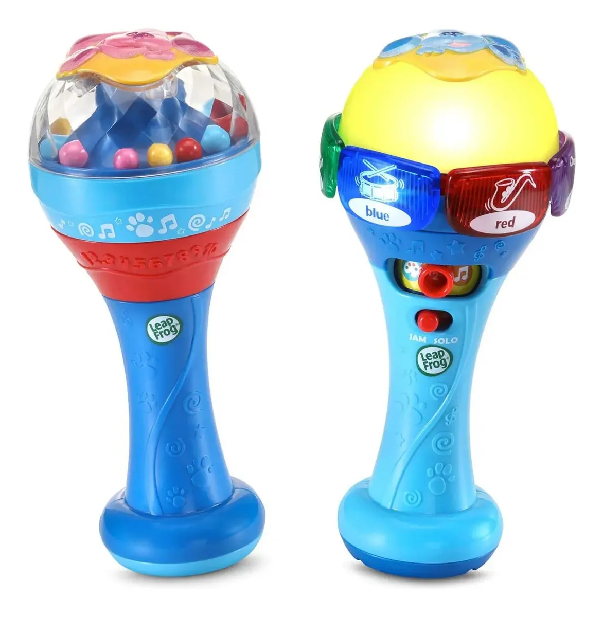 As Pistas Do Leapfrog Blue E Você! Jogue E Aprenda Maracas