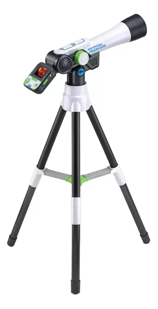 Telescópio Leapfrog Multimedia Space Adventure branco