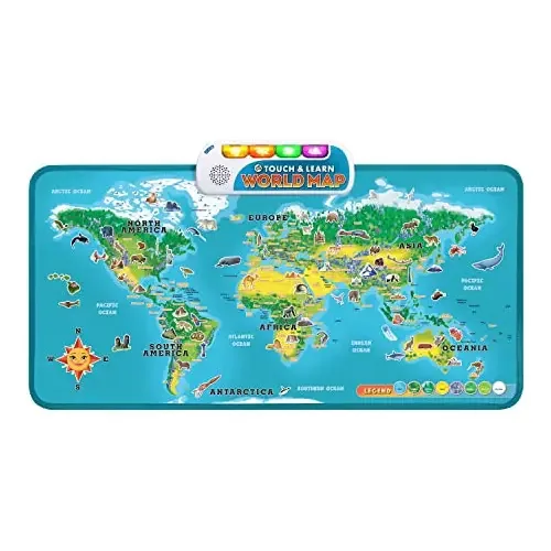 Mapa Interativo Leapfrog
