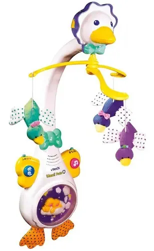 Pata Mama Music Crib Mobile com projetor V-tech