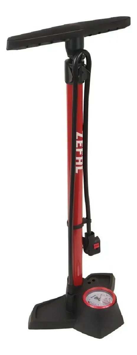 Bomba Pé Zéfal Profil Max FP30 160psi Válvulas Presta Schrader