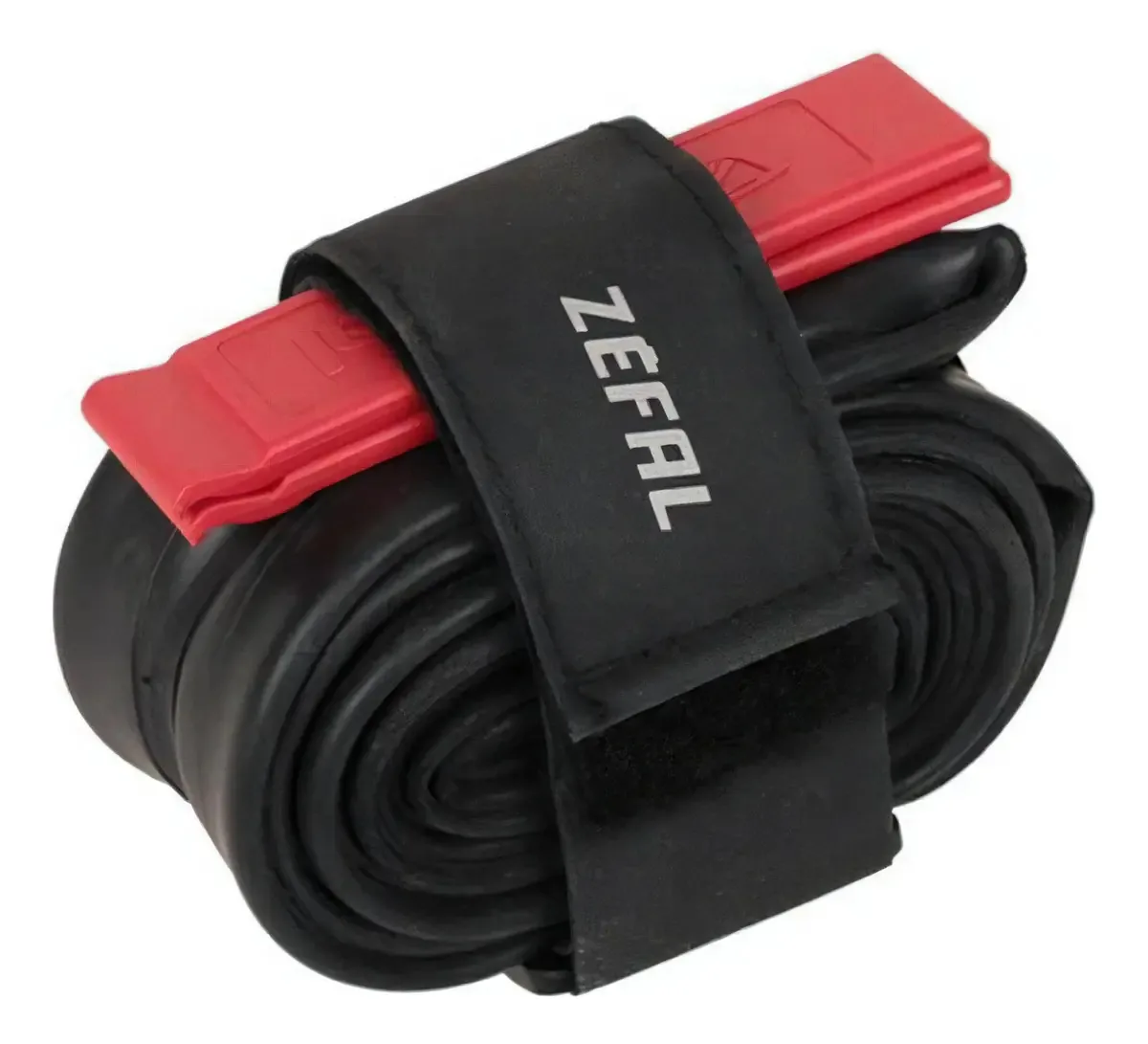 Fita Bike Strap Zéfal Cinza-escuro Para Fixar Câmera E 2 Espátulas