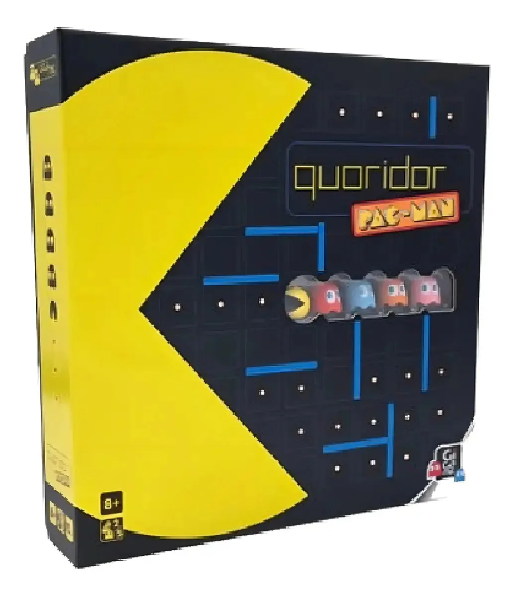 Quoridor Pac-man - Gigamic - Jogos De Tabuleiro Da Hachette