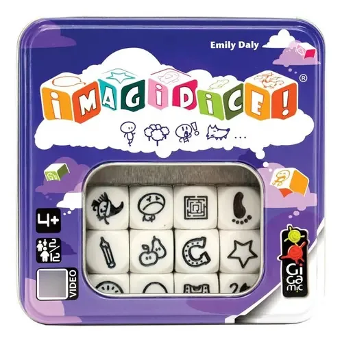 Jogo de tabuleiro Imagidice