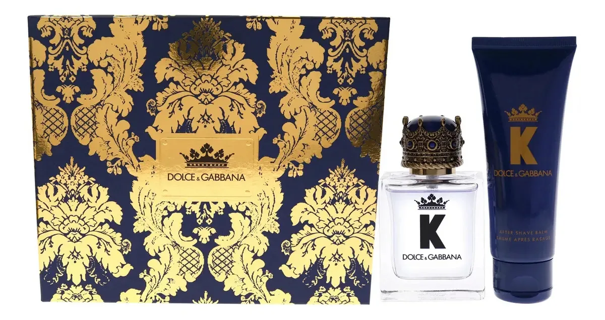 D&g Conjunto Edt Spray + Bálsamo Pós-Barba