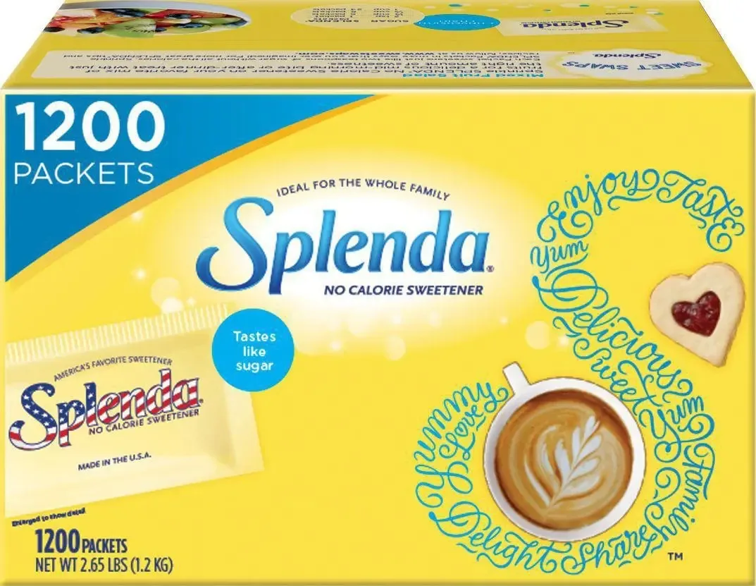 Adoçante Splenda 1200 Saches