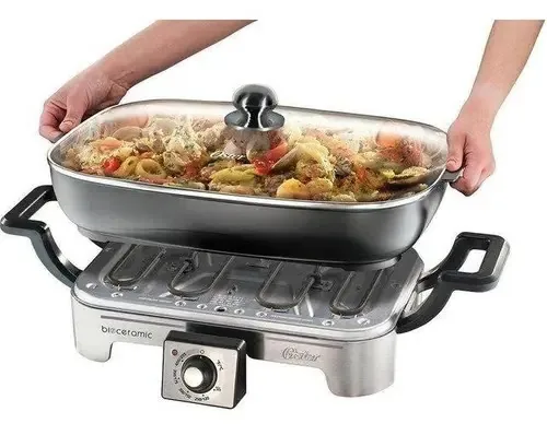 Panela Elétrica De Carnes E Arroz Oster Bioceramic 3 Litros