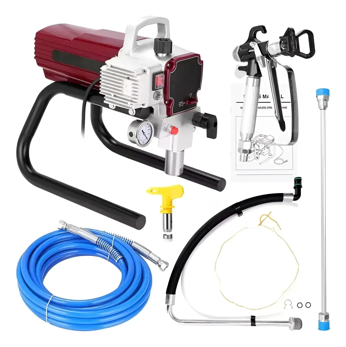 Equipamento de pintura sem ar 5/8hp G7 1500w