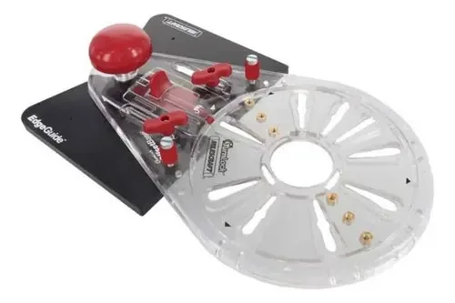 Guia do roteador Milescraft Equus 1274 Kit Edge - Smf