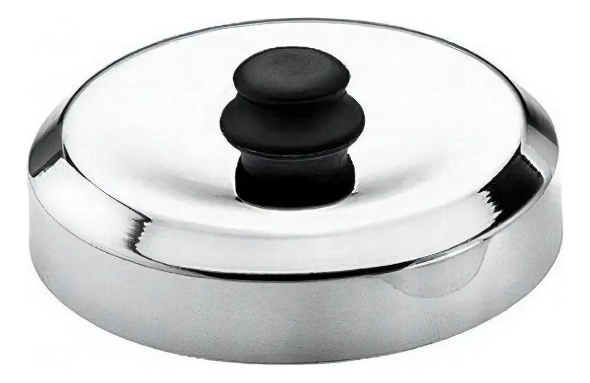 Kit 3 Abafador De Hamburguer Nº 14 Aluminio Tampa