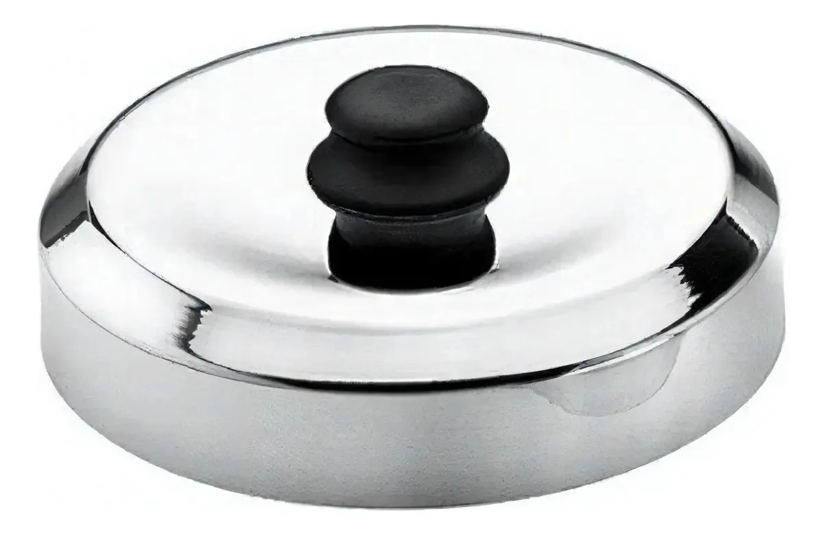 Kit 3un Abafador De Hamburguer Nº 14 Aluminio Tampa