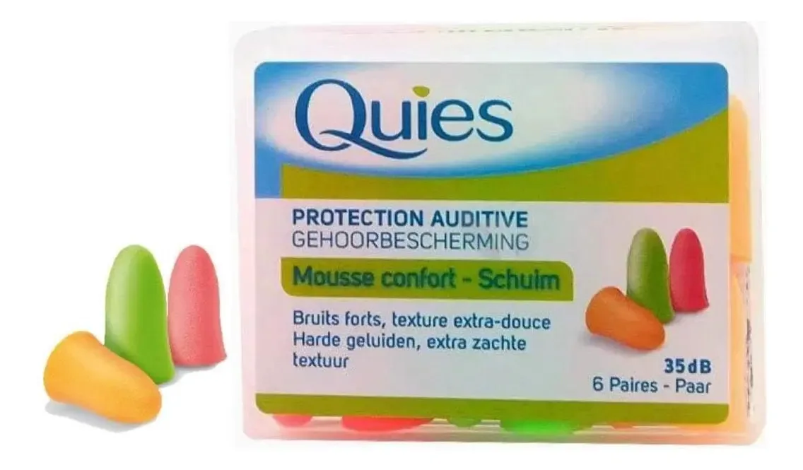 Proteção contra fumaça Proteção de ouvido