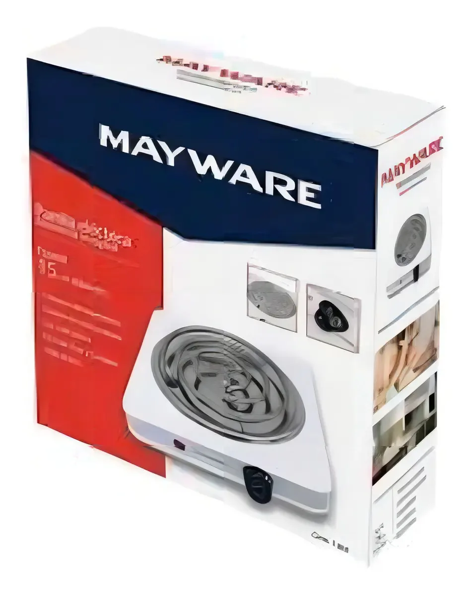 Fogão cooktop - RCA HY1000A cor branco - 1 queimador