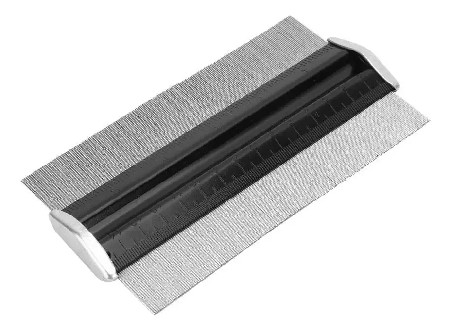 Medidor De Contorno Duplicador De Forma De Aço Inoxidável