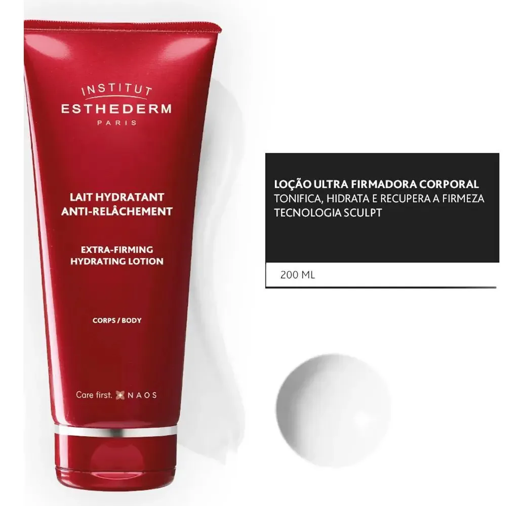 Esthederm Lait Hydratant Loção Corporal Ultrafirmadora 200ml