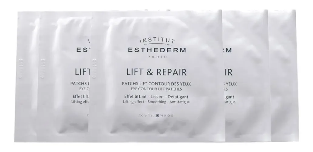 Esthederm Lift & Repair Patchs Lift Másc Fac 5x3ml Momento De Aplicação Dia/noite Tipo De Pele Todo Tipo De Pele