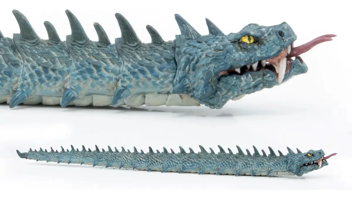 Figura de ação Basilisk De Papo