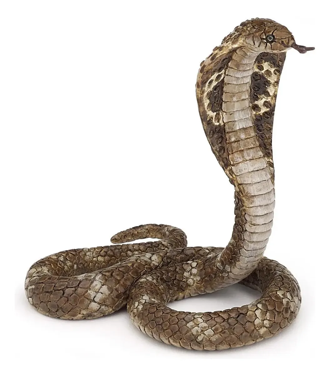 Boneco de ação real Cobra Papo Wildlife