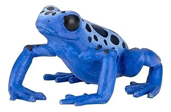 Sapo Equatorial Azul Papo Wildlife 50175