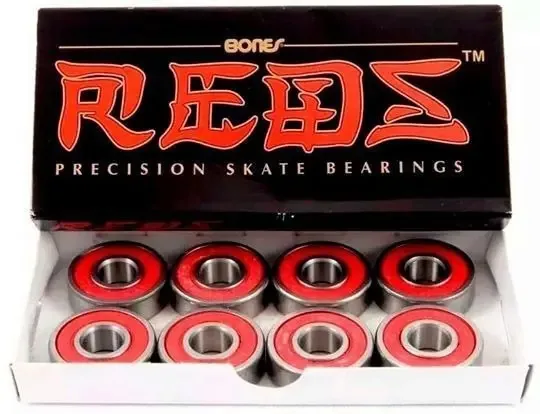Rolamentos Red Bones Redz Skate Patins Long Board
