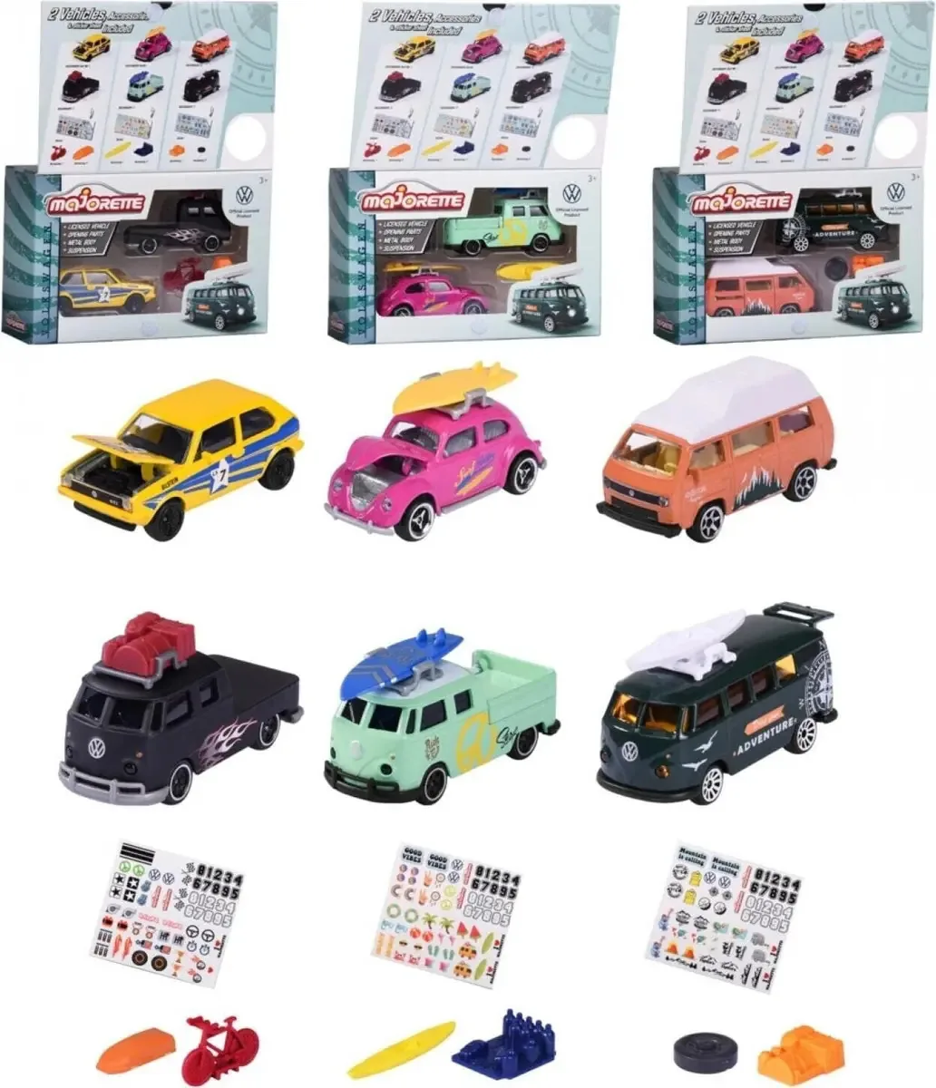 Carro/caminhonete Em Miniatura Volkswagen 1:64