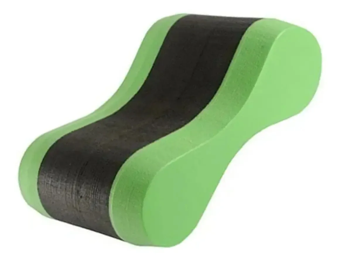 Flutuador Freeflow Pullbuoy Verde Limao E Preto ARENA