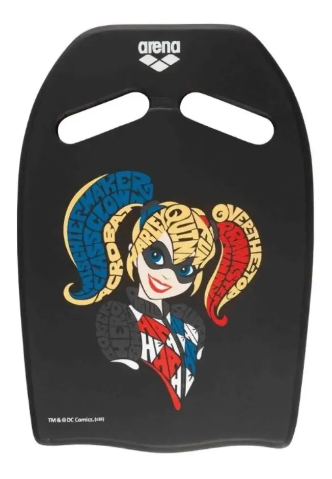 Prancha de natação Harley Quinn colorida de estabilização de alinhamento Kickboard Arena®