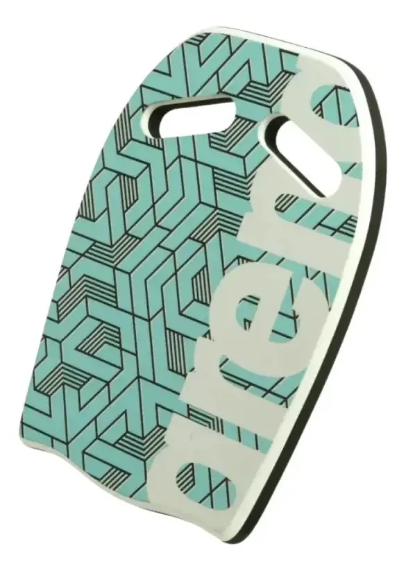 Kickboard de natação impresso Arena verde 002024-150