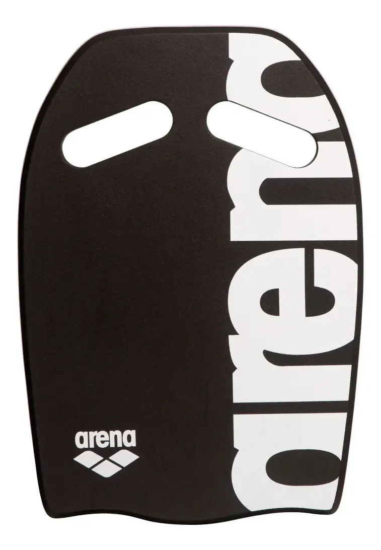 Prancha de natação de estabilização de alinhamento Arena Kickboard, cor: preto, branco, 100