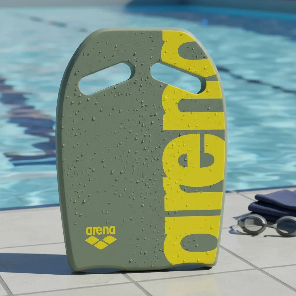 Placa de treinamento Arena Kickboard Olive Green