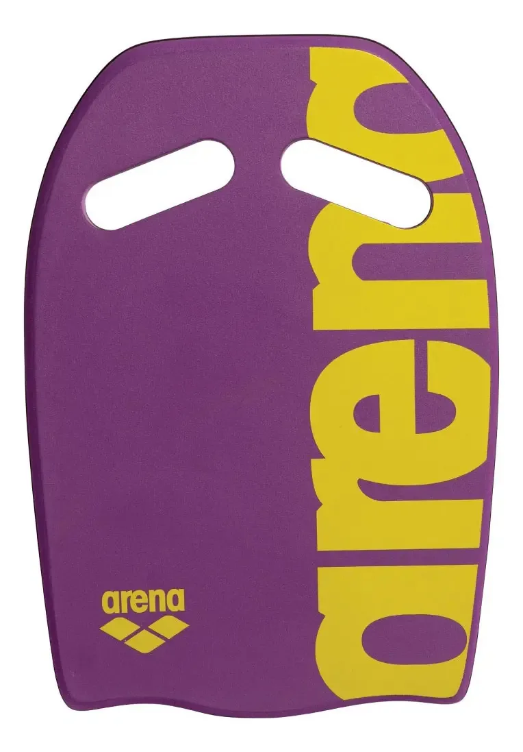 Prancha de natação colorida de estabilização de alinhamento Arena Kickboard Plum Artic Lime 140