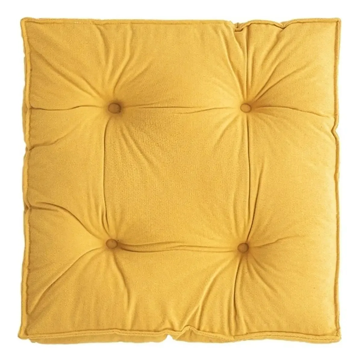 Almofada Lavona Almofada Macia Para Cadeira Quadrada Almofada Para Assento Mais Grossa Almofada Para Apoio Lombar Almofada Para Chão Interior Exterior