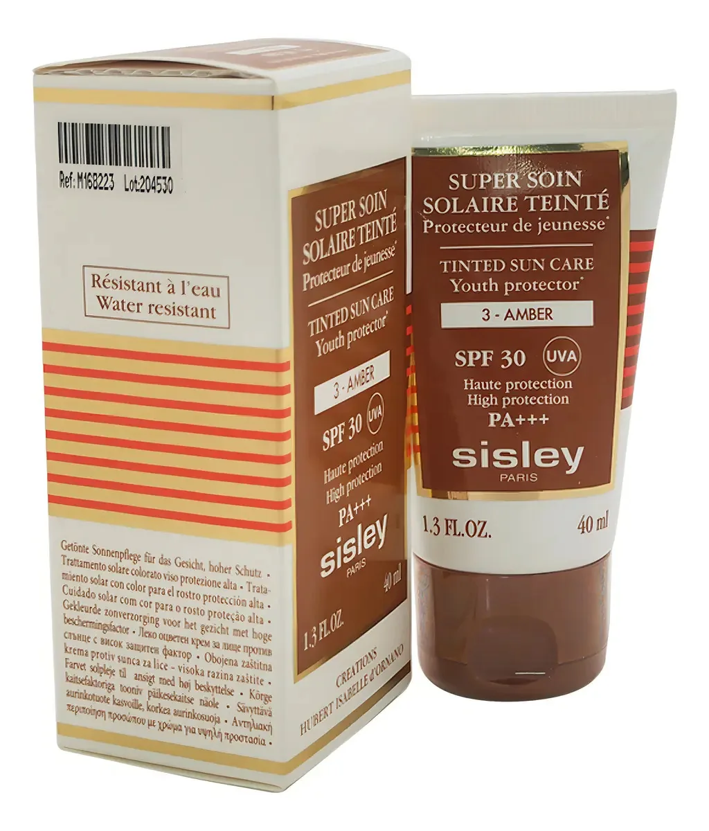Proteção Solar Sisley Super Soin Solaire Tingido Spf 30 - 3