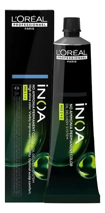 Coloracao Individual Permanente Loreal Profissional Inoa Clear 60g 2/2