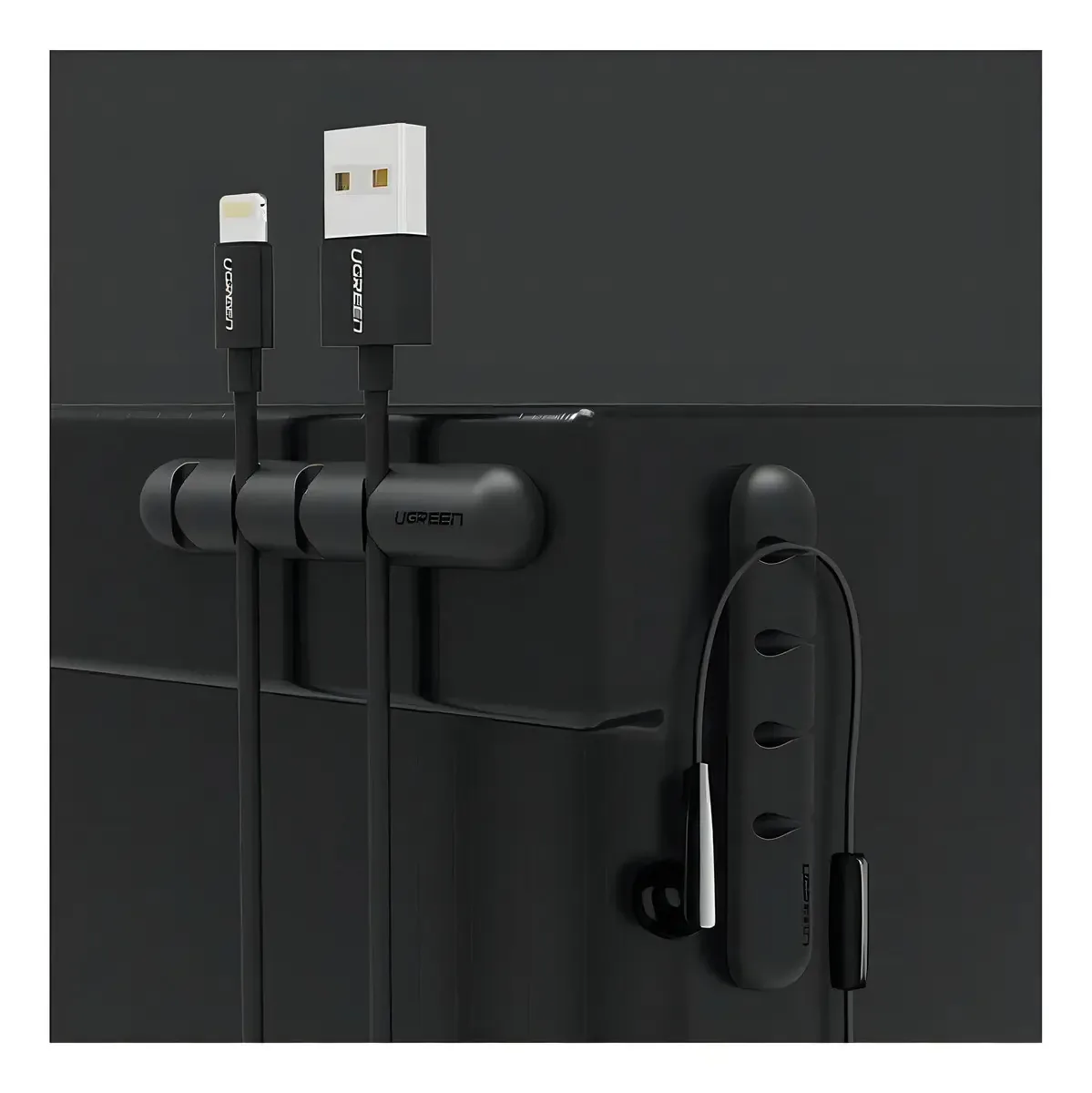 Organizador De Cabos 19,0mm Preto 5 Metros