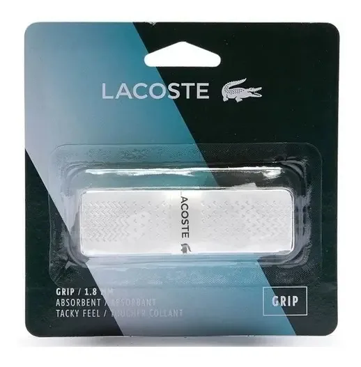 Cushion Grip Lacoste Branco