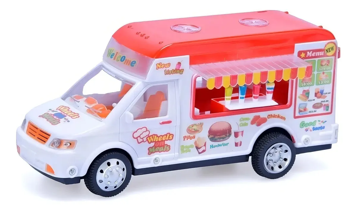 Carro de brinquedo Bip Bip Ice Cream