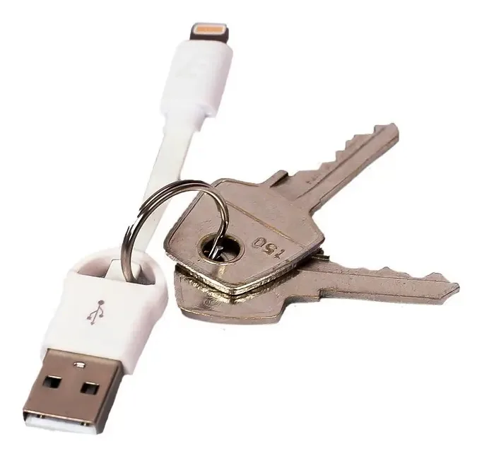 Cabo De Dados P/iPhone 5/6 Branco Energizer C11ublikwh4
