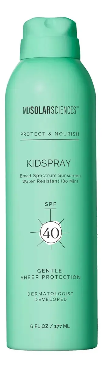 Spray De Proteção Solar Mdsolarsciences Kidspray Spf 40 177m