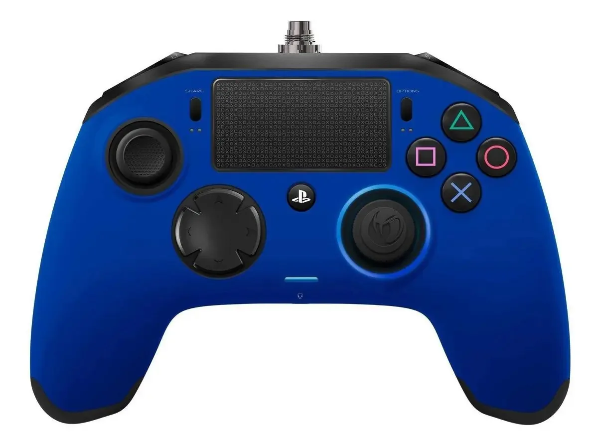 Controle joystick Nacon Revolution Pro controller azul
