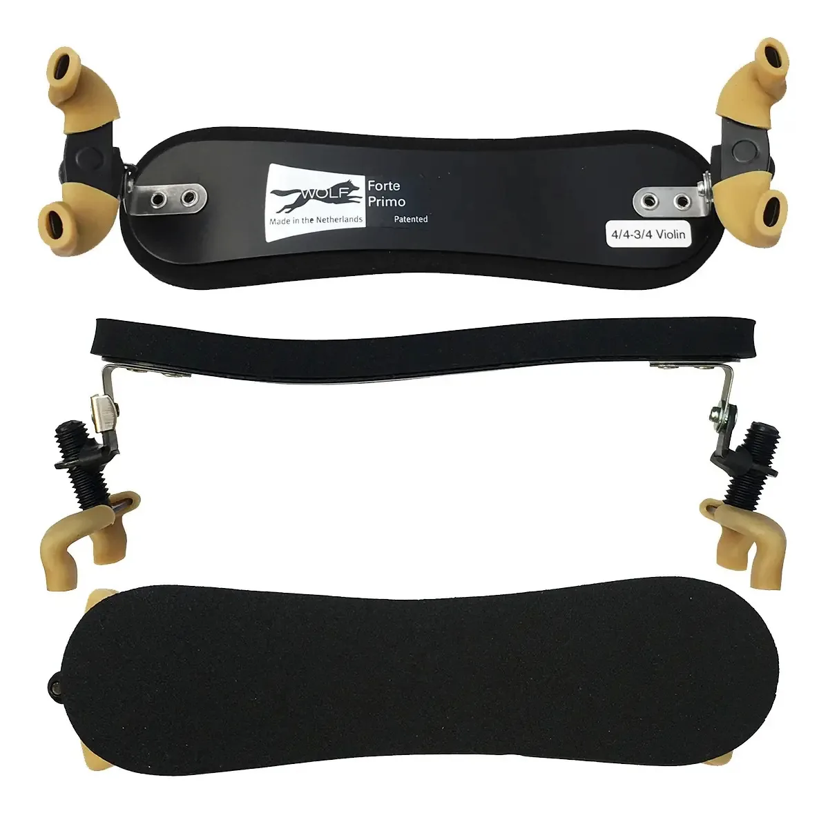 Espaleira Wolf Forte Primo Para Violino 4/4 E 3/4
