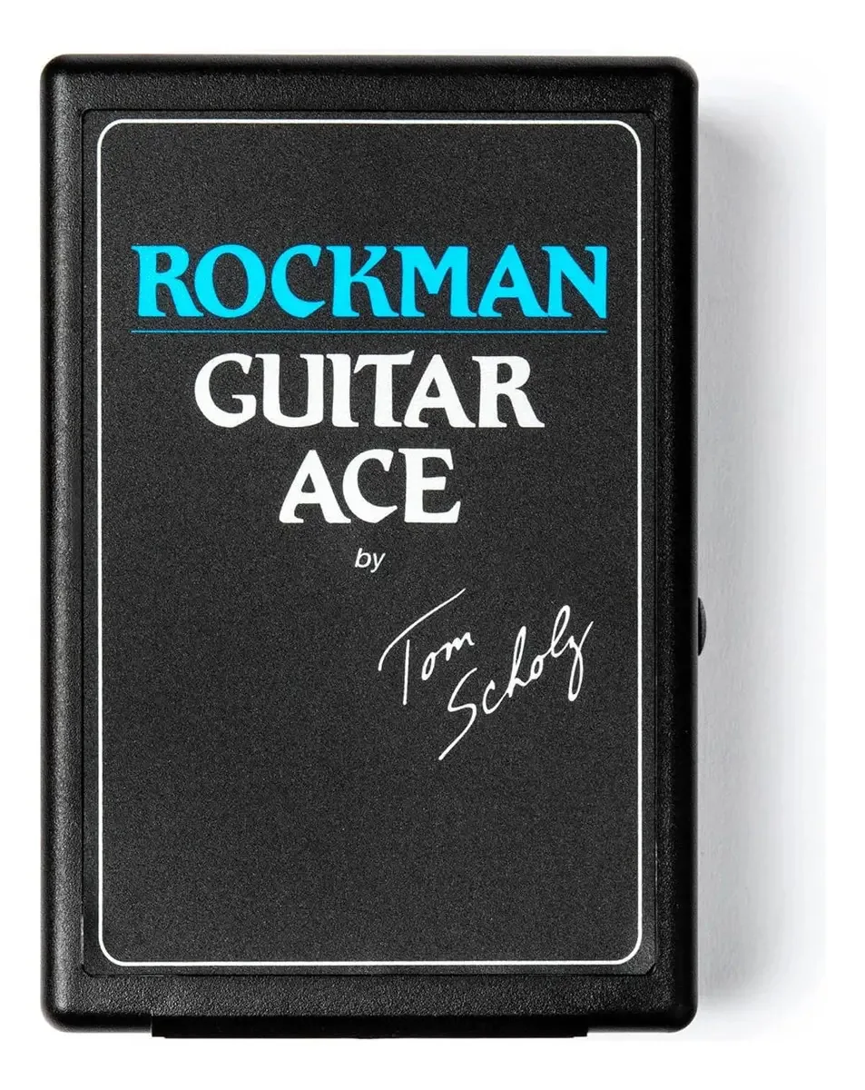 Amplificador de guitarra portátil com compressão Y