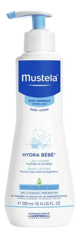 Hidratante Mustela Para Bebês 300ml