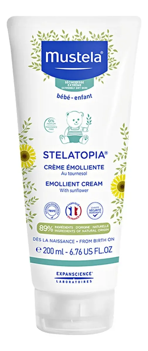 Mustela Stelatopia Cr Emol 200ml