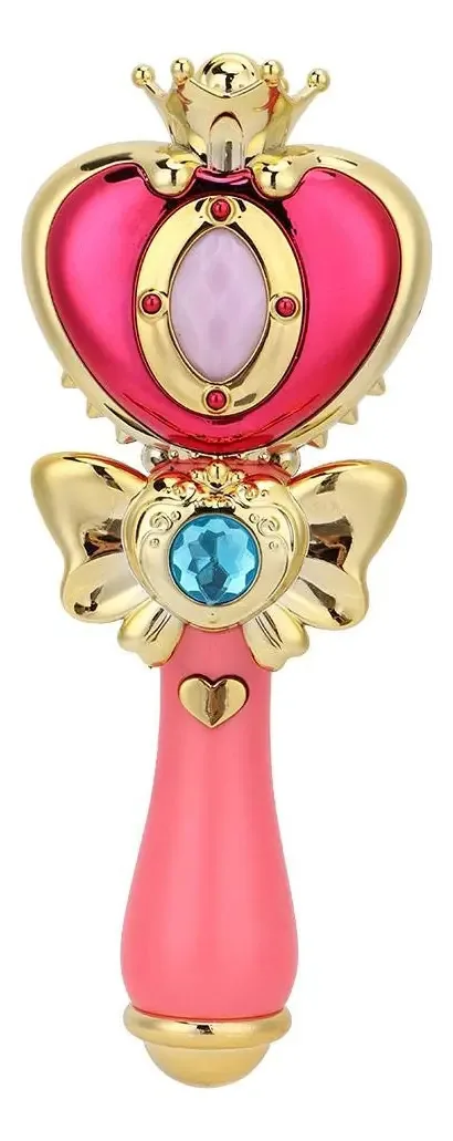 Varinha de Fada Infantil, Bastão de Fada Infantil, Bastão Mágico de Fada Infantil com Música Varinha Luminosa Brinquedo de Substituição para Crianças Favor de Natal Decoração de Festa de Aniversário