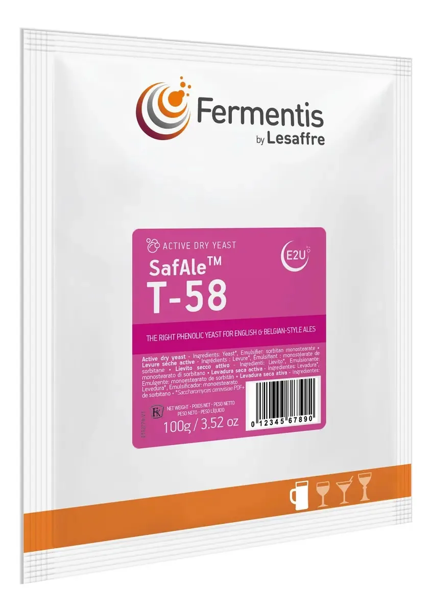 Fermento Fermentis T-58 100g