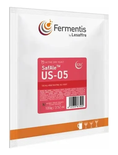 Fermento Fermentis Us-05- 100grs- Levedura Cerveja Artesanal